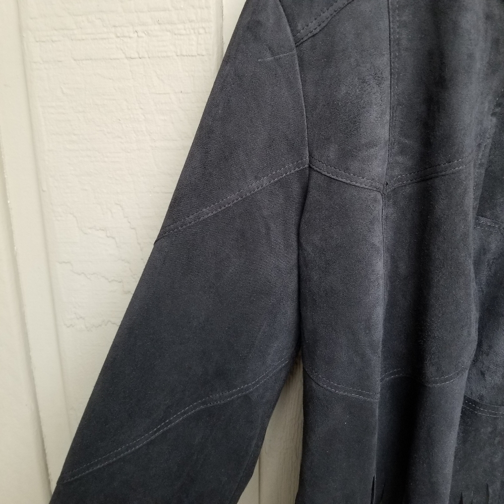 Cropped Fringe Jacket - Picture 5 of 8